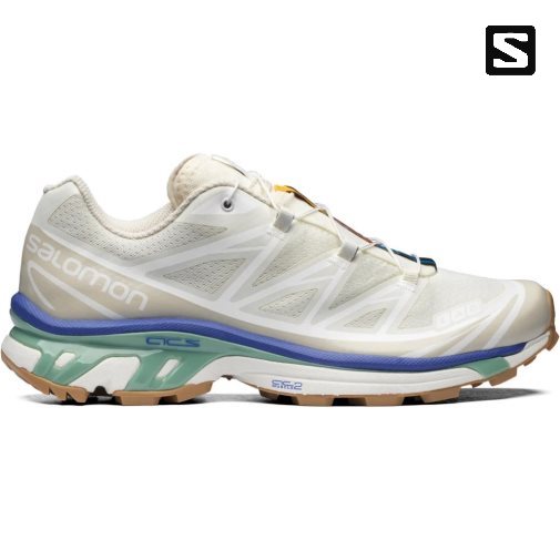 Cream Salomon Xt-6 Women's Sneakers | PH 80135E